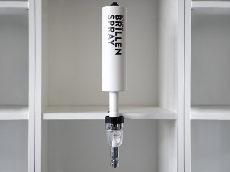 Refill-System Vibe, Ultra Klar 50 ml, (Weiß / Schwarz)