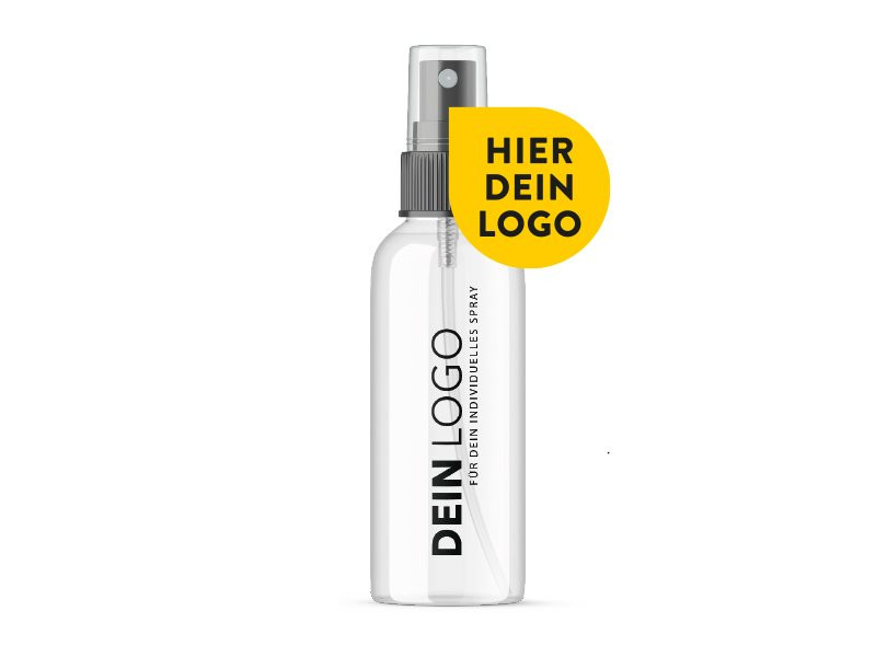 Ultra Klar Brillenspray, Individuell Logo, 50ml