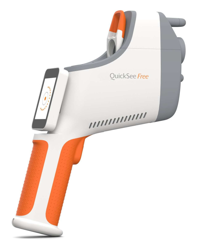 PlenOptika QuickSee Free, Autorefraktometer