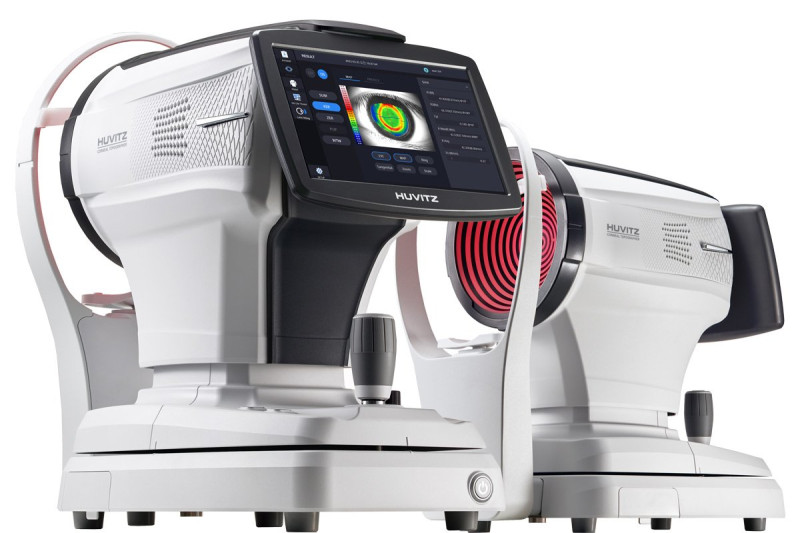 Huvitz HTG-1, Topograph