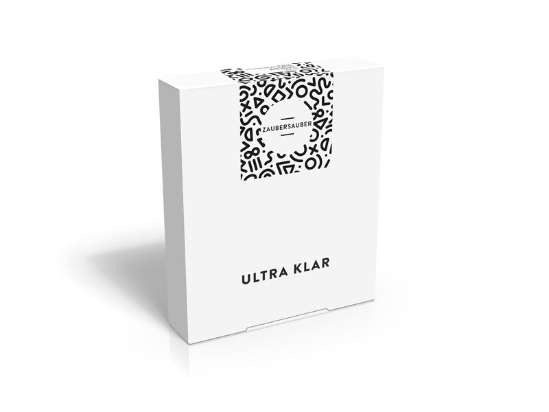Ultra Klar Box - "Zaubersauber"