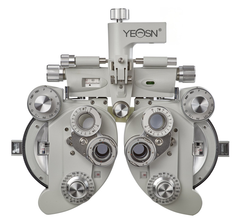Yeasn Phoropter manuell, AO-Typ, linear, lichtgrau