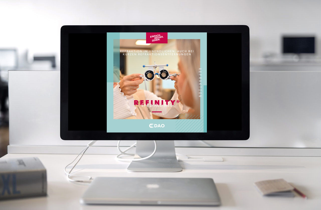 PDF Broschüre Refinity® Speziallinse | Software | Downloads | Marketing ...