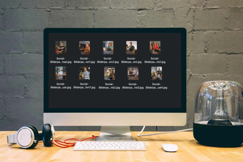 Bilder MULTI HD bionic für Social Media