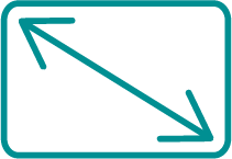 Icon Größe Anzeige