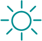 Icon UV-Licht-Messung